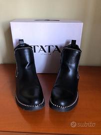 Stivaletti neri ragazza/donna