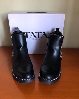 Stivaletti neri ragazza/donna