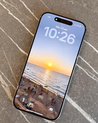 Iphone 16 pro 128 con apple care+ attiva