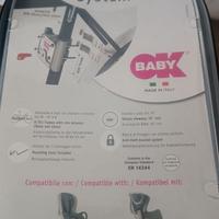Seggiolino bici OKBABY10+ posteriore reclinabile