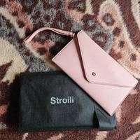 Pochette Stroili rosa donna 