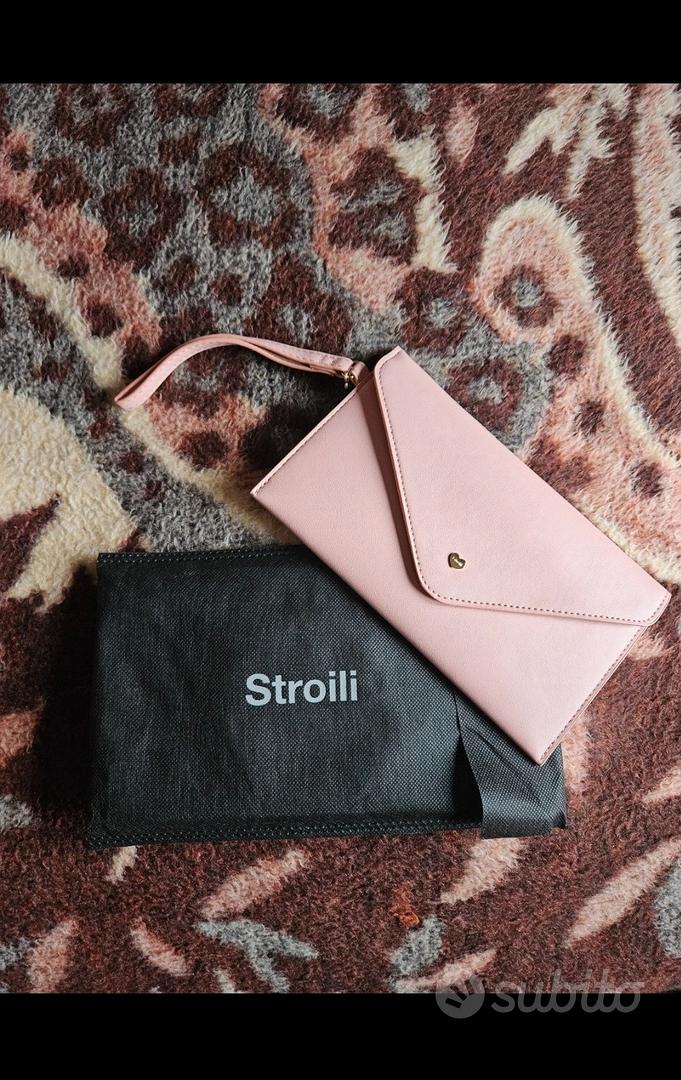 Pochette Stroili rosa donna Abbigliamento e Accessori In vendita a Padova