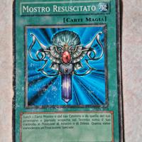 Carta Mostro Resuscitato Yu Gi Oh 