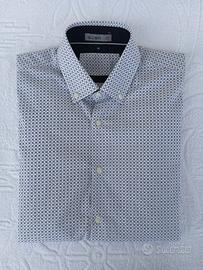 Camicia Uomo A Fantasia Gush (Taglia M)