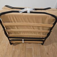 LETTO PIEGHEVOLE BRANDINA OSPITI DOGHE LEGNO
