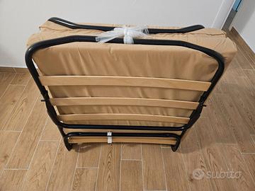 LETTO PIEGHEVOLE BRANDINA OSPITI DOGHE LEGNO