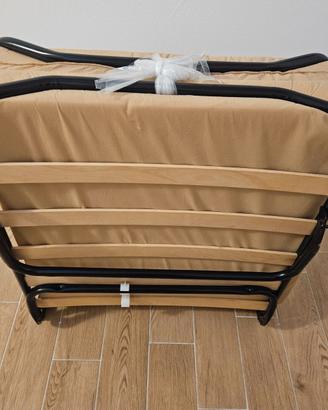 LETTO PIEGHEVOLE BRANDINA OSPITI DOGHE LEGNO