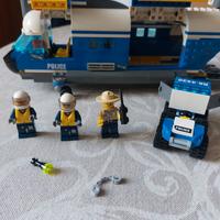 Set lego elicottero della polizia 4439