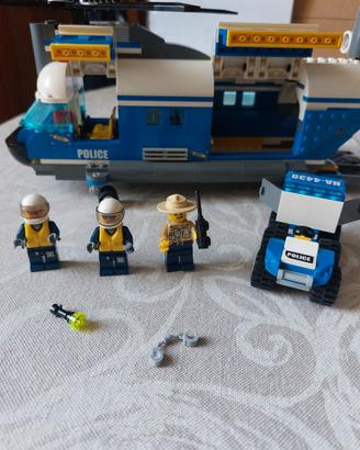 Set lego elicottero della polizia 4439