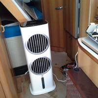 Raffesatore ad acqua doppia ventilazione
