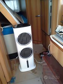 Raffesatore ad acqua doppia ventilazione