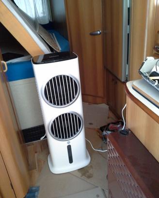 Raffesatore ad acqua doppia ventilazione