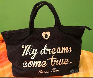 Borsa a mano in pizzo sangallo - Duck Farm