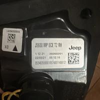 Fanale posteriore sinistro jeep compass