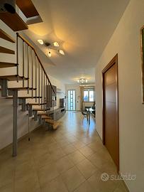 Trilocale su due livelli