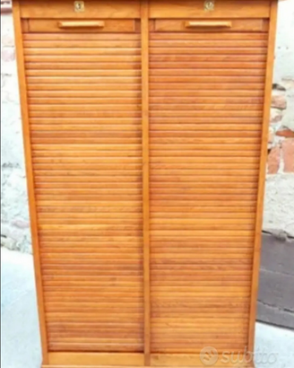 Schedario vintage