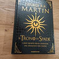 Il trono Di Spade libro 4° Quarto Deluxe Pelle Di 