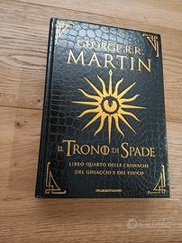 Il trono Di Spade libro 4° Quarto Deluxe Pelle Di 
