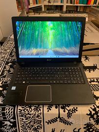 Acer E5-575G Core i7 7th 16GB RAM 1TB NVMe nuovo