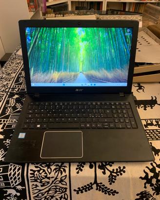 Acer E5-575G Core i7 7th 16GB RAM 1TB NVMe nuovo