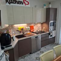 cucina completa elettrodomestici 