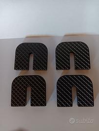 Antivibranti gommini condizionatore climatizzatore