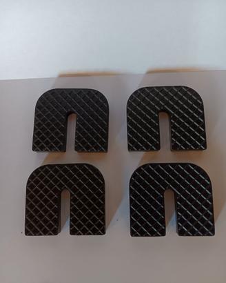 Antivibranti gommini condizionatore climatizzatore