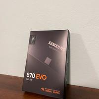 Samsung SSD 870 Evo| SSD Internal 2.5'' 1TB