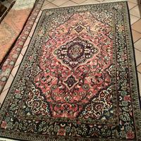 Tappeto persiano Qum