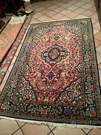 Tappeto persiano Qum