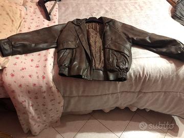 Giubotto in pelle