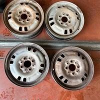 Cerchi 13 fiat panda 141 prima serie