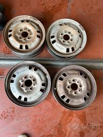 Cerchi 13 fiat panda 141 prima serie