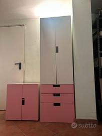 Armadi Ikea bambini Stuva