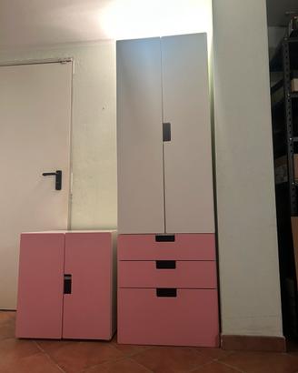 Armadi Ikea bambini Stuva