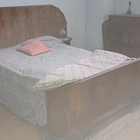 letto matrimoniale antico