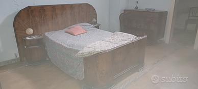 letto matrimoniale antico