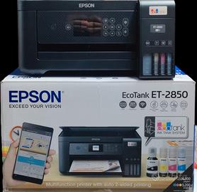 Epson ET 2850 con serbatoi di  inchiostro