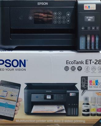 Epson ET 2850 con serbatoi di  inchiostro