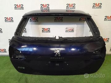PORTELLONE POSTERIORE PEUGEOT 308 2Â° Serie NUDO 1