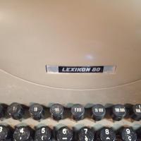 macchina da scrivere Olivetti 