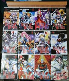 Fumetto Witch Hunter manhwa J-POP 1-12