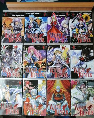 Fumetto Witch Hunter manhwa J-POP 1-12