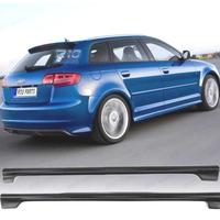 MINIGONNE LATERALI AUDI A3 8PA SPORTBACK 03-11 LOO