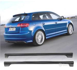 MINIGONNE LATERALI AUDI A3 8PA SPORTBACK 03-11 LOO