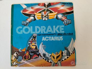 vinile 45 giri "Goldrake / Vega" di Actarus