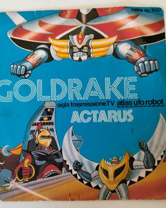 vinile 45 giri "Goldrake / Vega" di Actarus