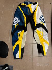 Pantaloni cross enduro