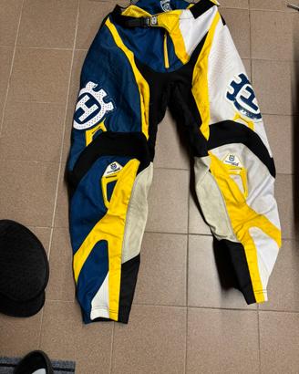 Pantaloni cross enduro