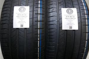 2 GOMME 315 30 22 PIRELLI A74153